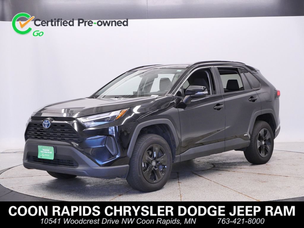 Used 2023 Toyota RAV4 XLE w/ Convenience Package