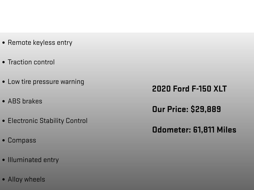 Used 2020 Ford F150 XLT AWD/4WD image 12