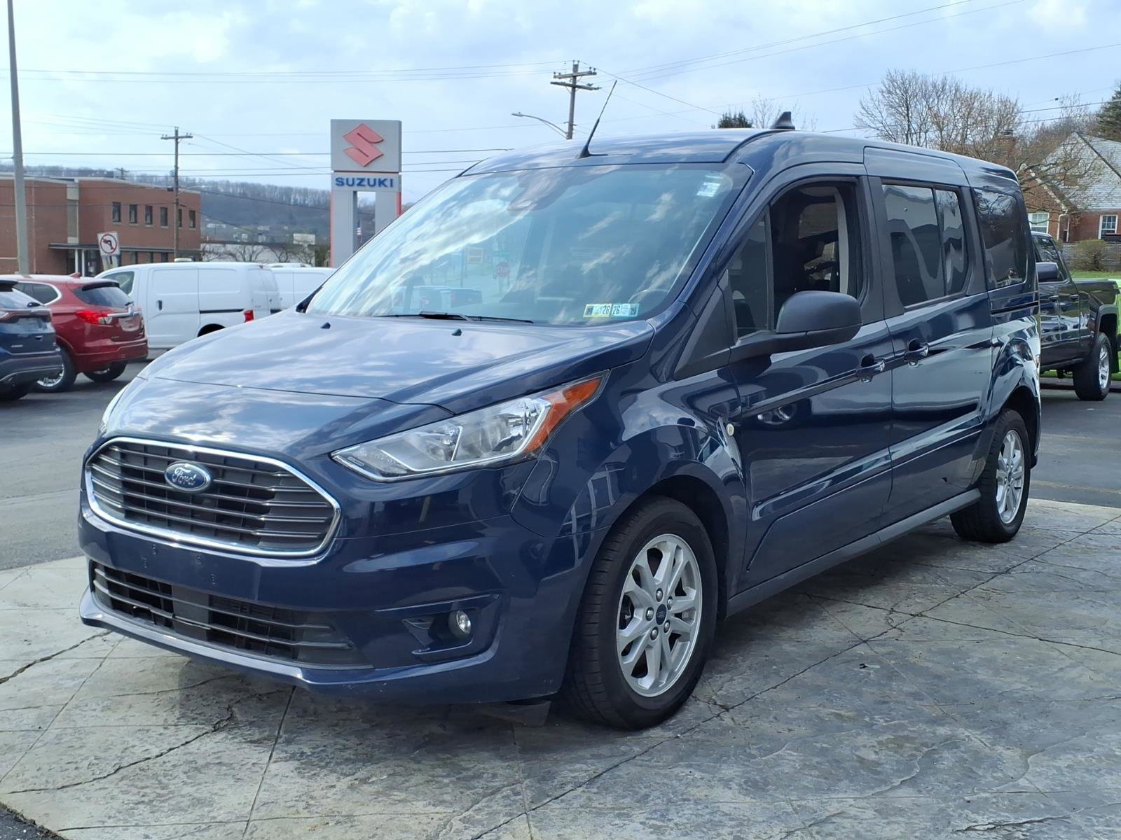 Used 2019 Ford Transit Connect XLT w/ Trailer Tow Package FWD image 5