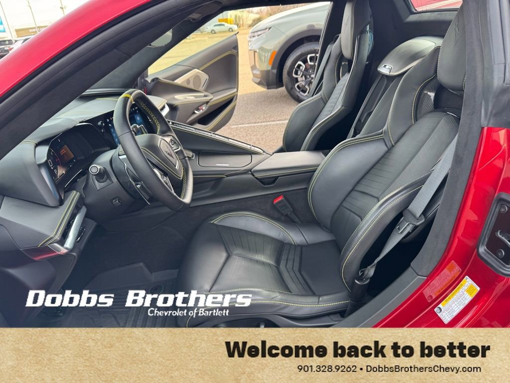 Certified 2025 Chevrolet Corvette Stingray Premium Conv image 10