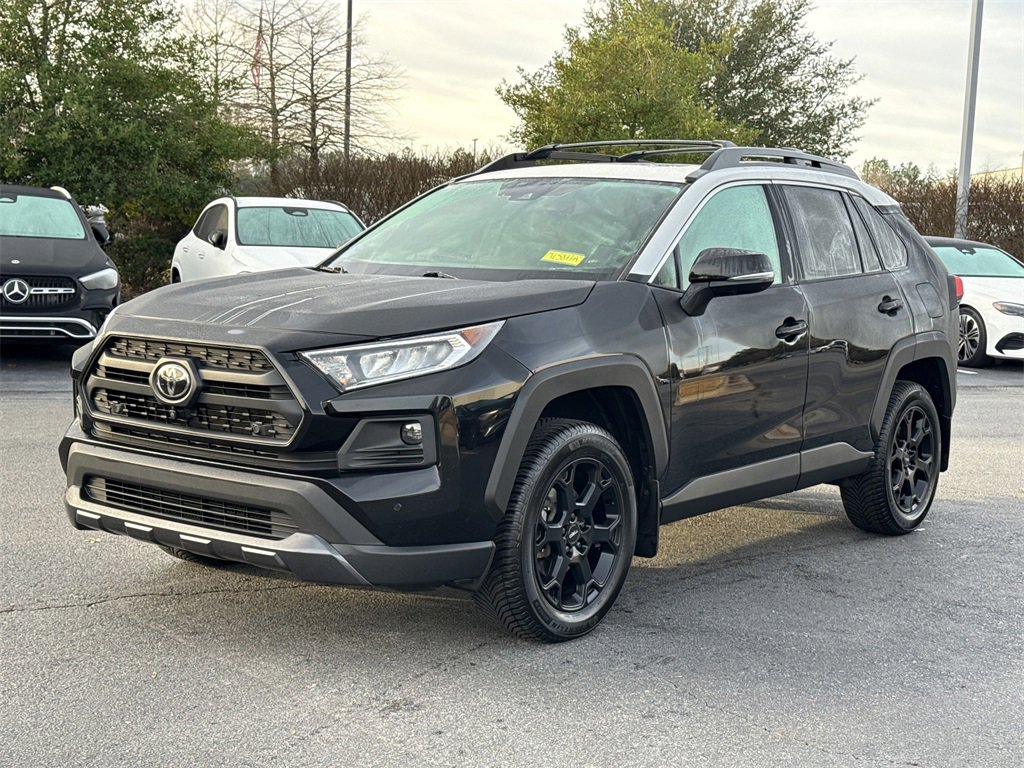 Used 2020 Toyota RAV4 TRD Off-Road image 12