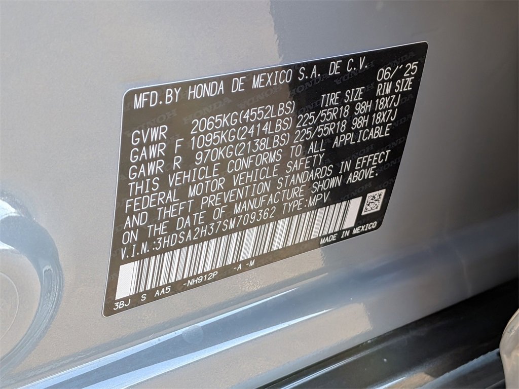 Certified 2025 Acura ADX AWD image 30