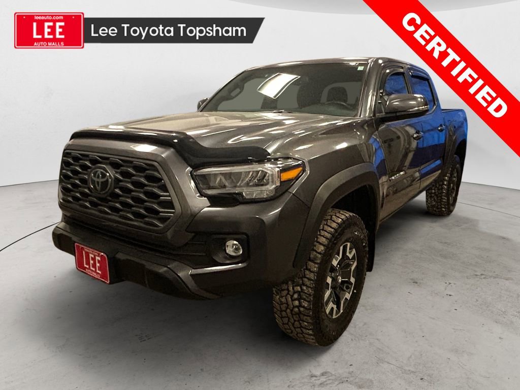 Certified 2023 Toyota Tacoma TRD Off-Road