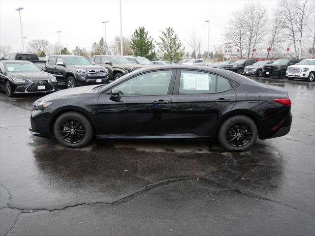 Certified 2025 Toyota Camry LE FWD image 7