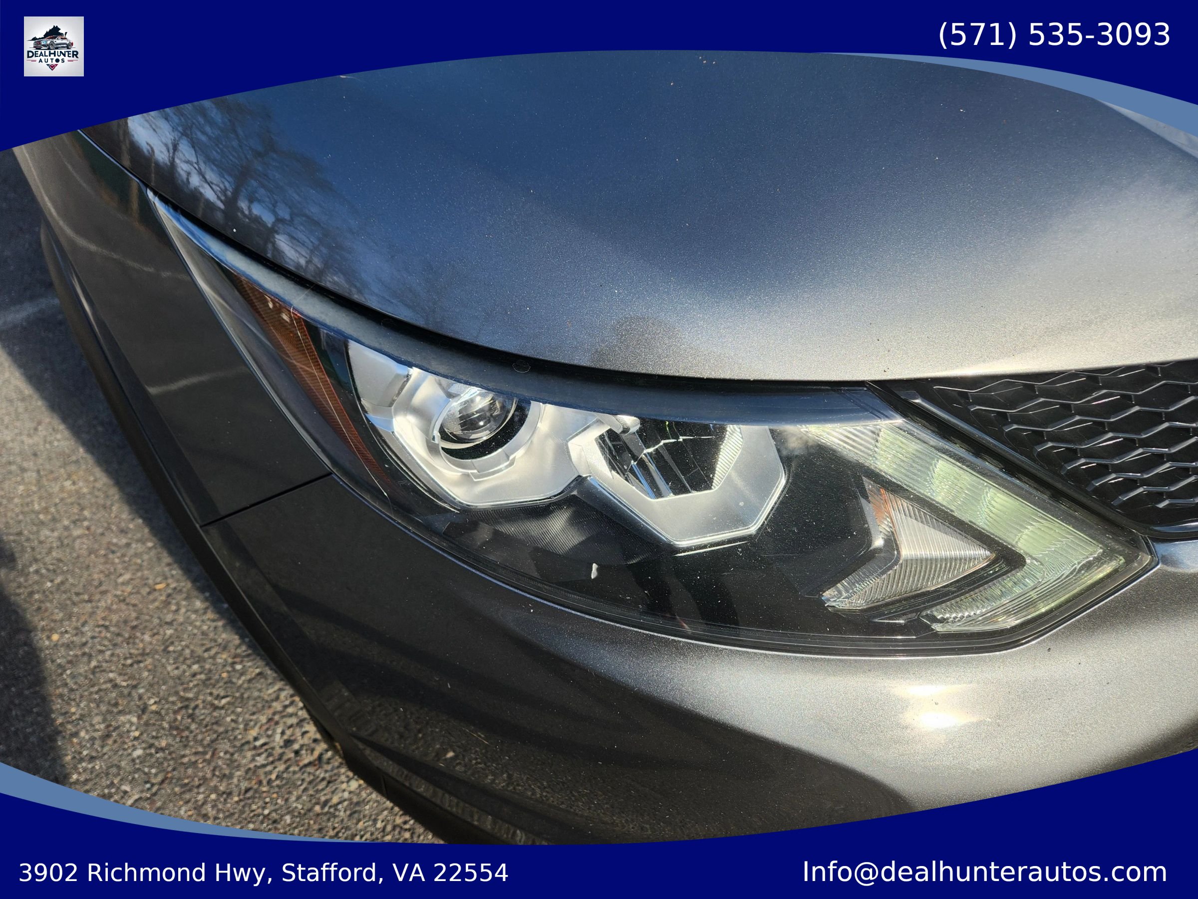 Used 2018 Nissan Rogue Sport SL w/ SL Premium Package AWD/4WD image 8