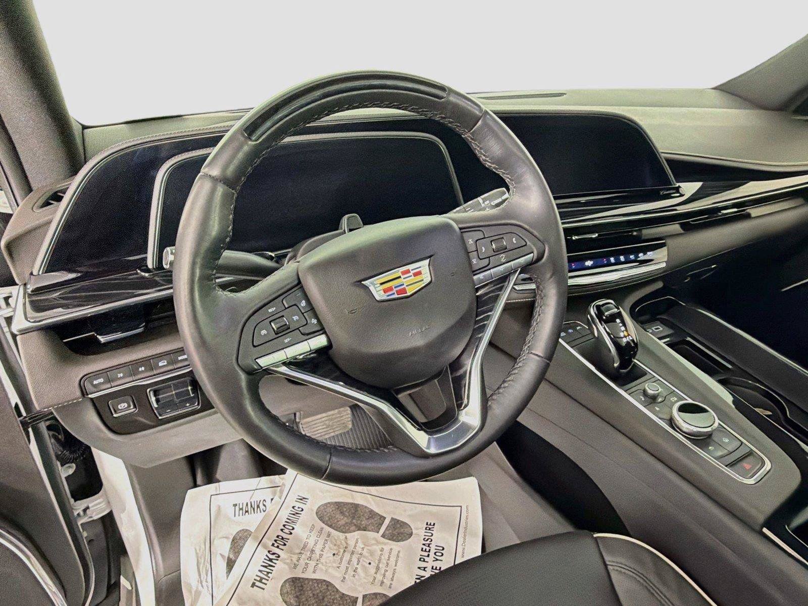 Certified 2024 Cadillac Escalade Sport w/ Touring Package AWD/4WD image 11
