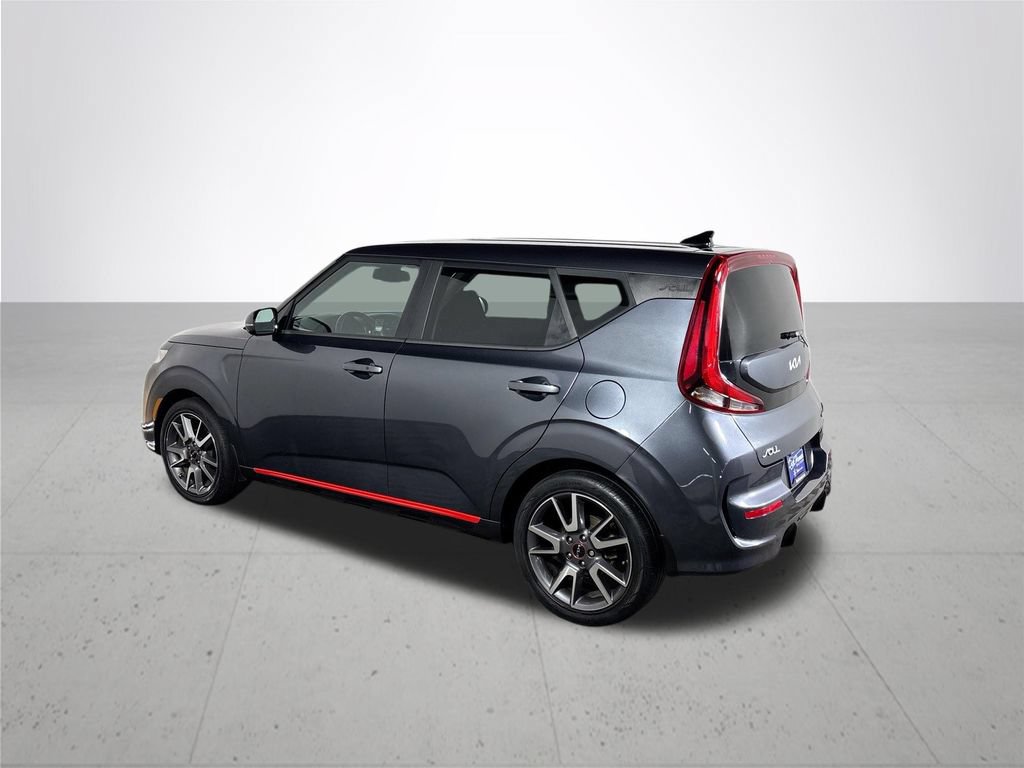 Certified 2022 Kia Soul GT-Line FWD image 9