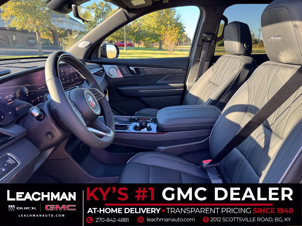 New 2027 Buick Enclave Avenir w/ LPO, Floor Liner Package AWD/4WD image 10