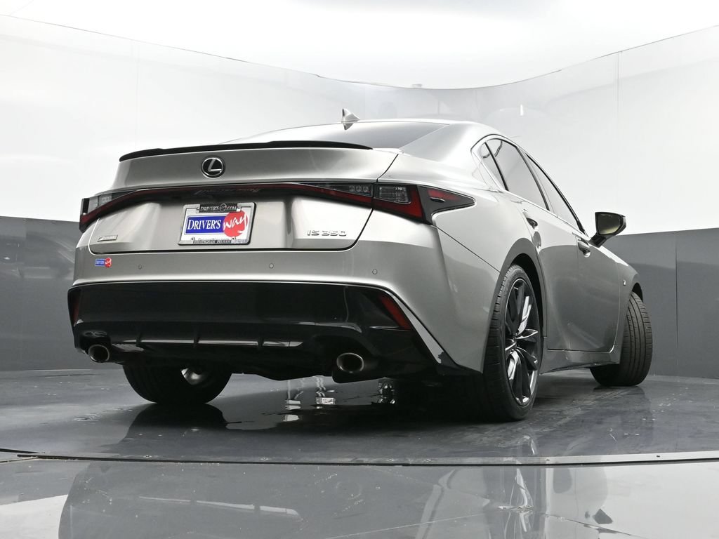 Used 2021 Lexus IS 350 F Sport w/ Navigation Package RWD image 29
