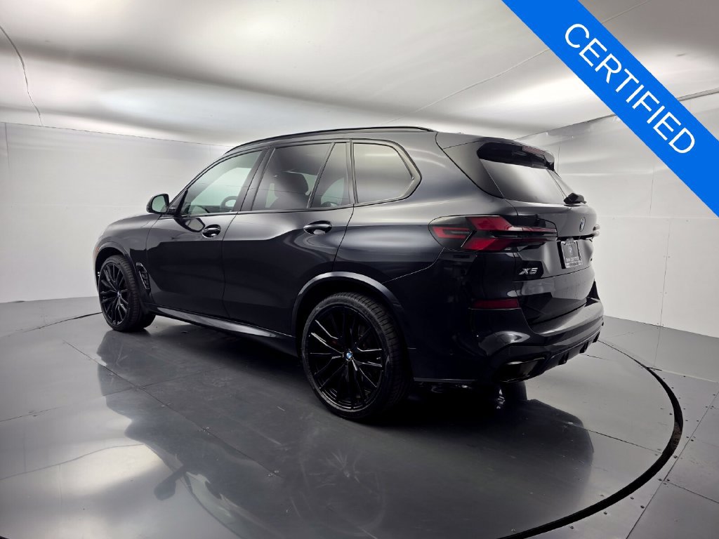 Certified 2024 BMW X5 sDrive40i w/ M Sport Package RWD image 6