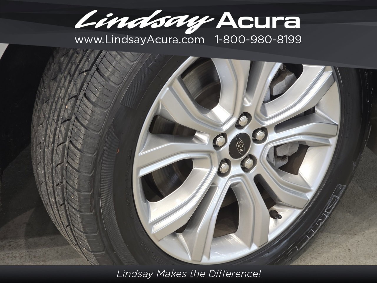 Used 2023 Ford Edge Titanium image 24