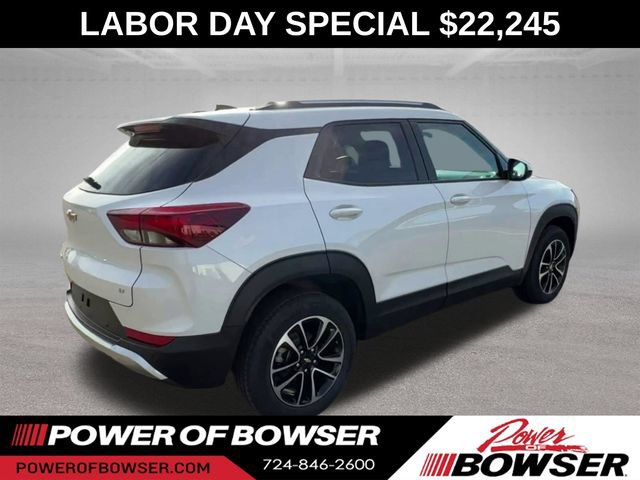 Certified 2024 Chevrolet TrailBlazer LT w/ LT Cold Weather Package AWD/4WD image 8