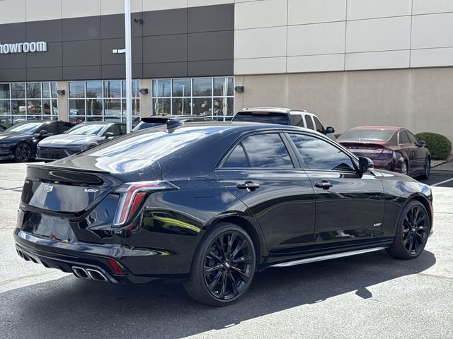 Used 2021 Cadillac CT4 V w/ Climate Package image 14