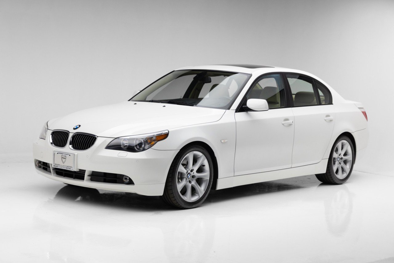 Used 2004 BMW 545i Sedan RWD image 13