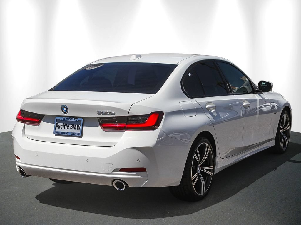 Used 2023 BMW 330e w/ Driving Assistance Package RWD image 6
