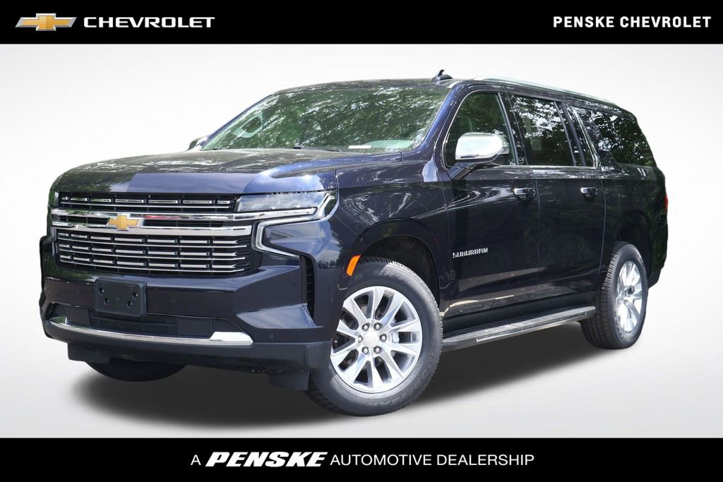 Certified 2024 Chevrolet Suburban Premier