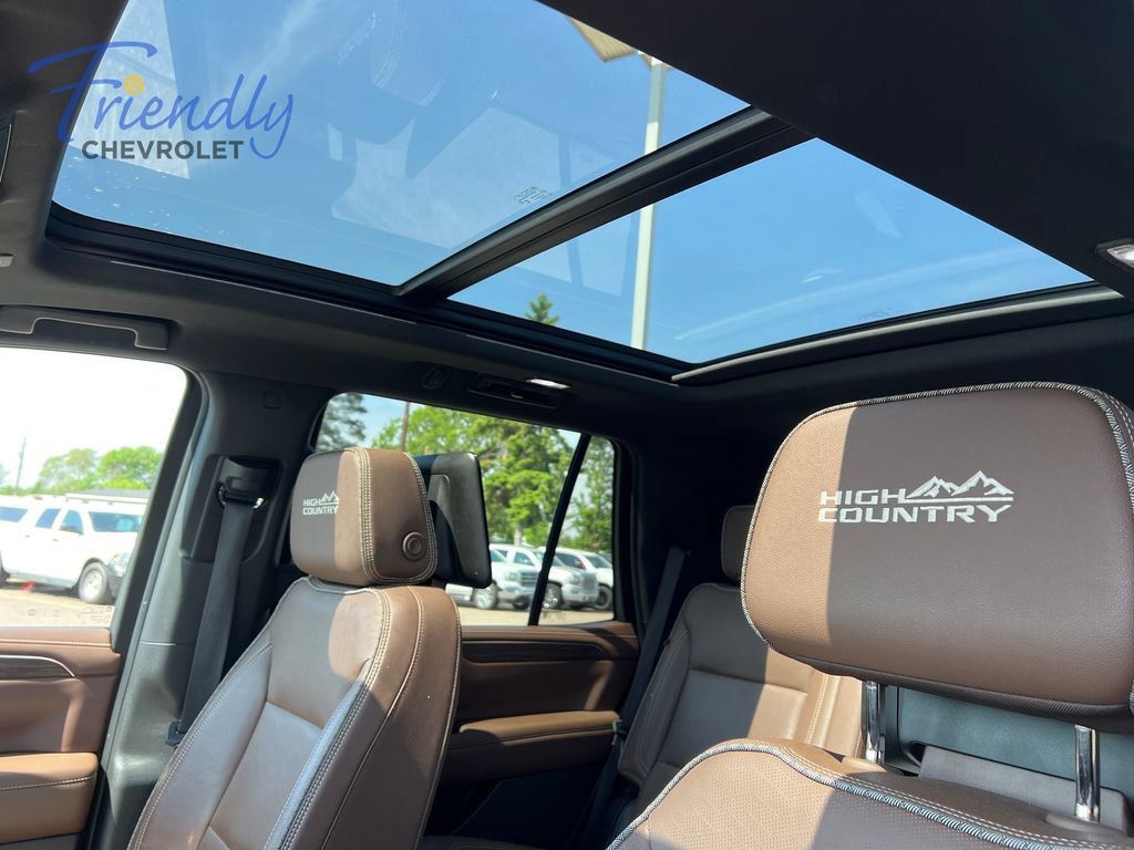 Certified 2023 Chevrolet Tahoe High Country w/ Advanced Technology Package AWD/4WD image 28
