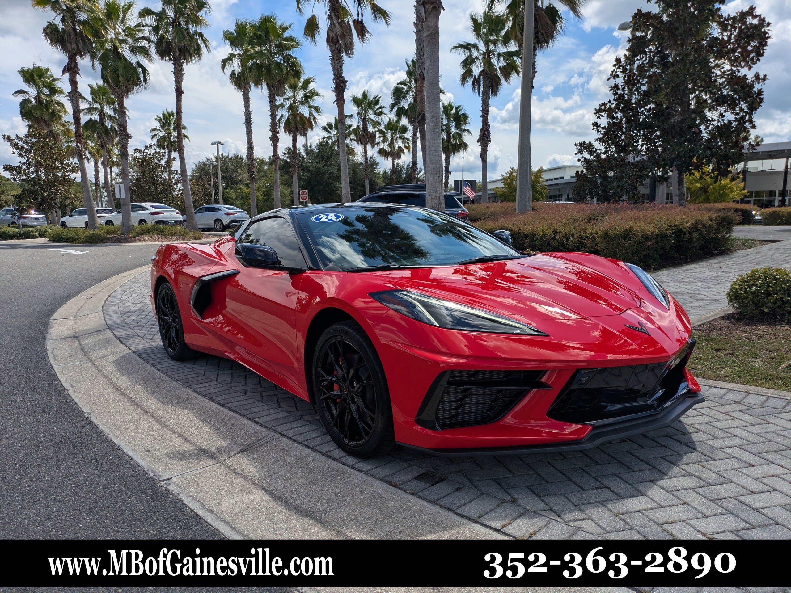 Used 2024 Chevrolet Corvette Stingray Preferred Conv w/ 2LT