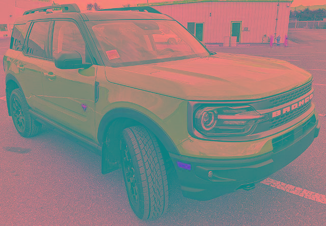 Certified 2021 Ford Bronco Sport Badlands w/ Badlands Package