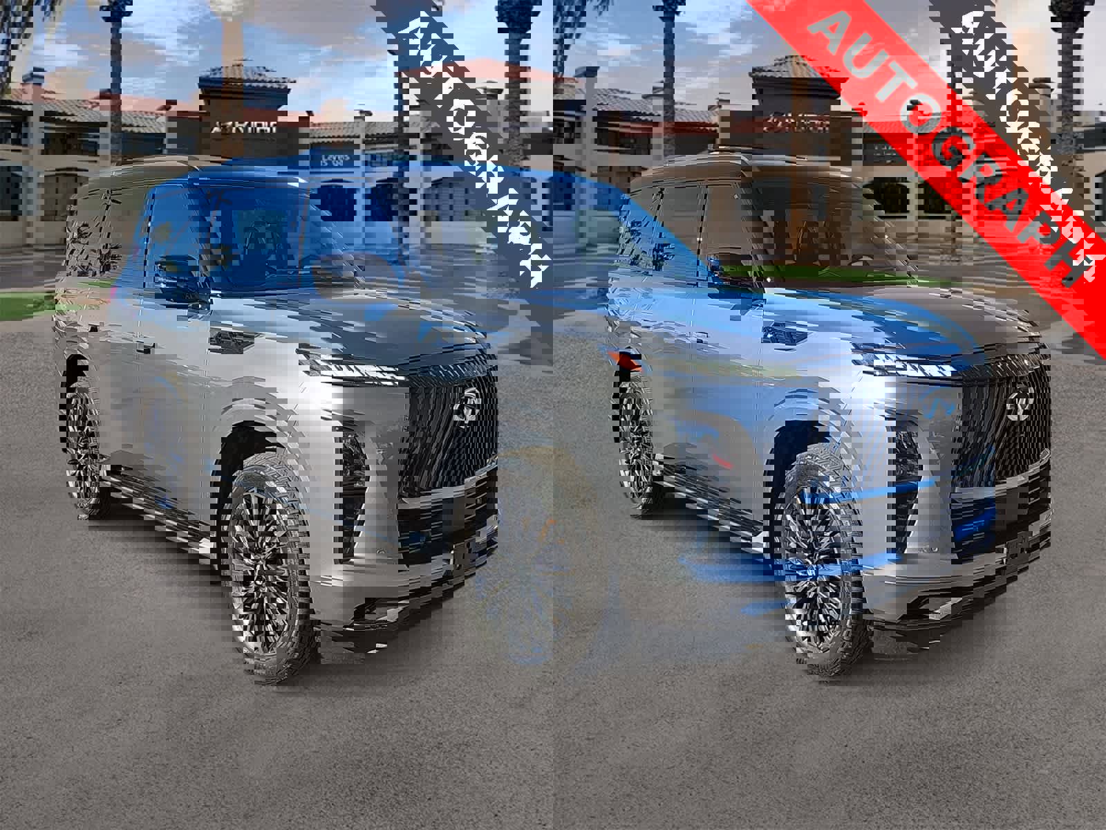 Used 2025 INFINITI QX80 Autograph w/ Autograph Exterior Package image 2