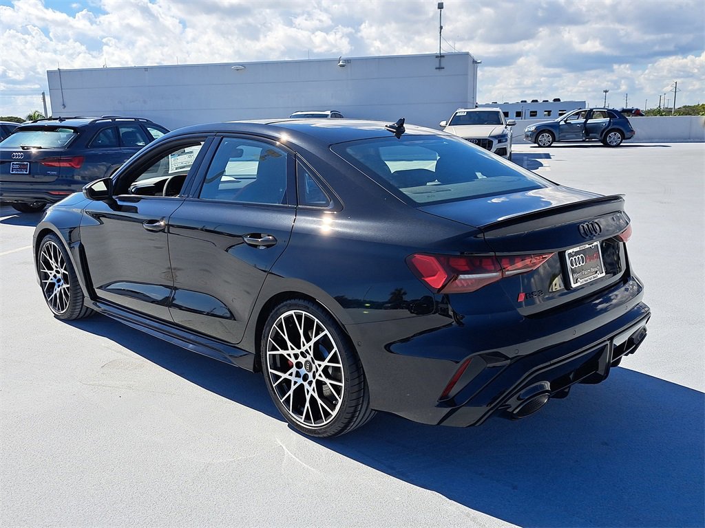 New 2026 Audi RS 3 image 3