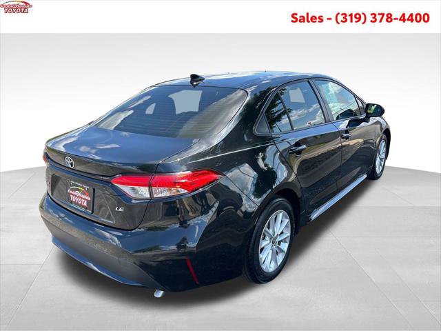 Certified 2022 Toyota Corolla LE w/ LE Convenience Package FWD image 6