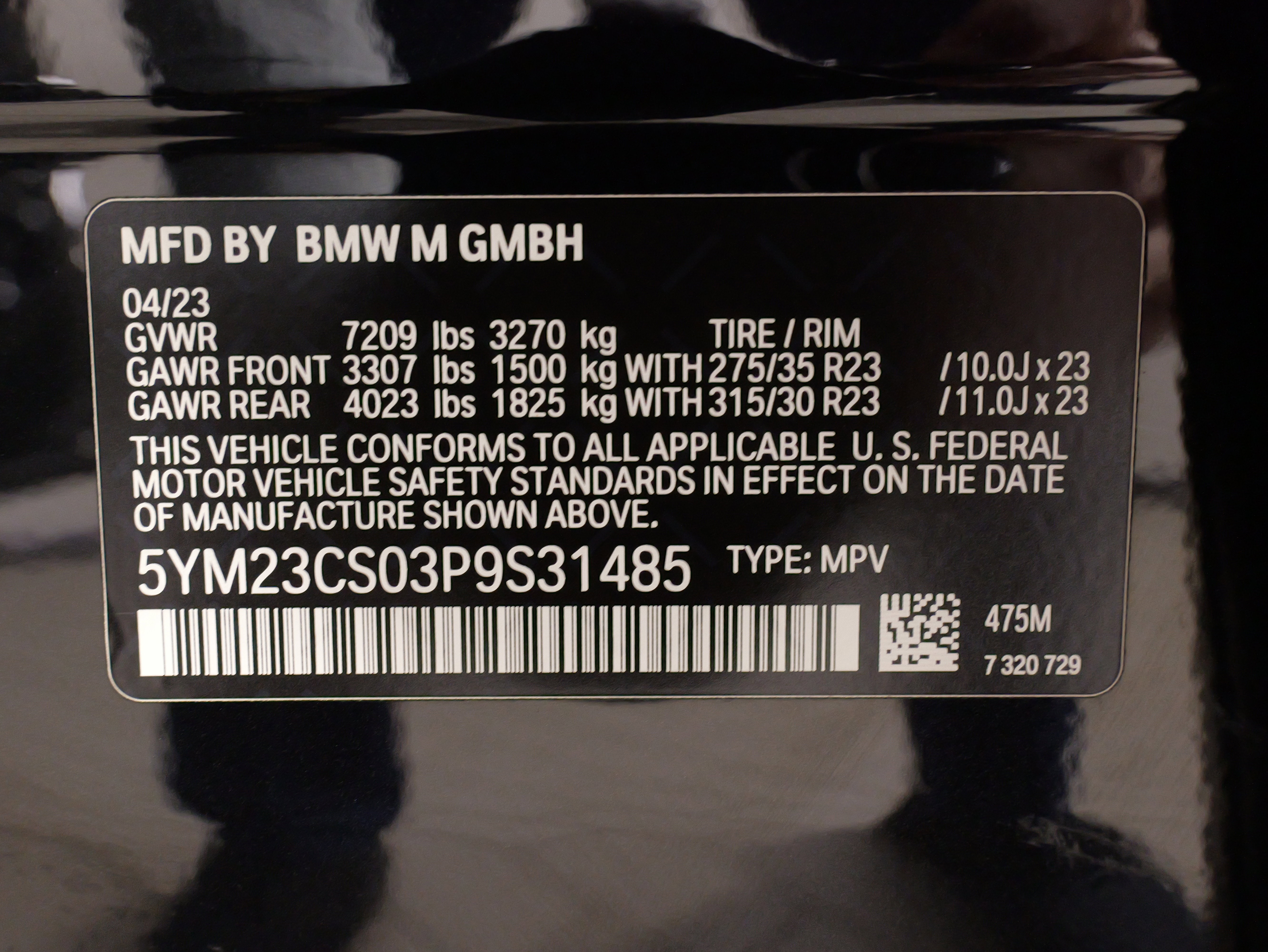 Used 2023 BMW XM w/ M Driver's Package AWD/4WD image 77