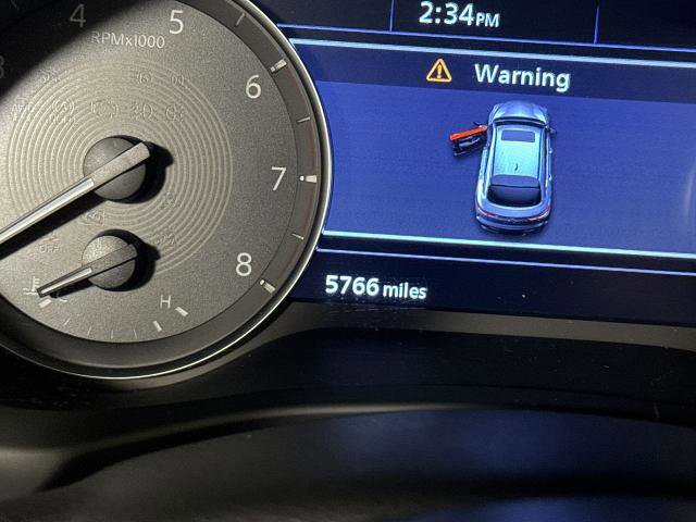 Certified 2025 INFINITI QX55 Luxe w/ Cargo Package image 23