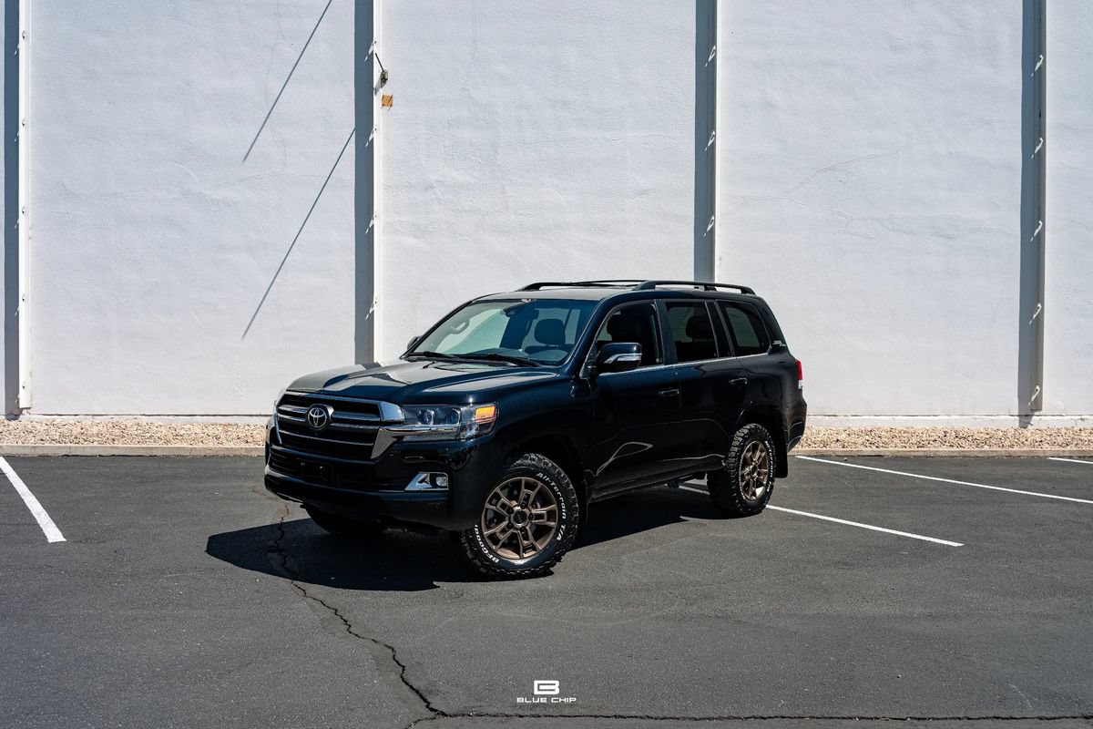 Used 2020 Toyota Land Cruiser Heritage Edition AWD/4WD image 1