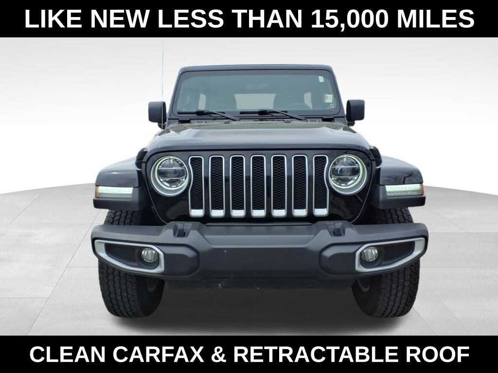 Used 2021 Jeep Wrangler Unlimited Sahara image 3