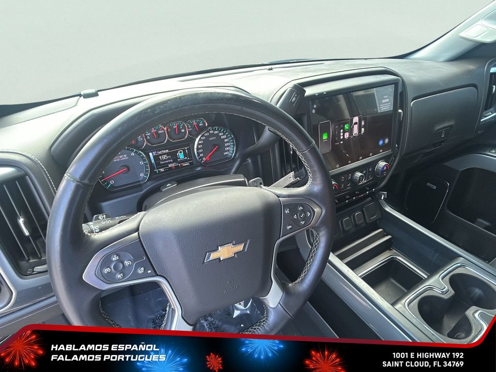 Certified 2017 Chevrolet Silverado 1500 LTZ Z71 w/ LTZ Plus Package AWD/4WD image 16