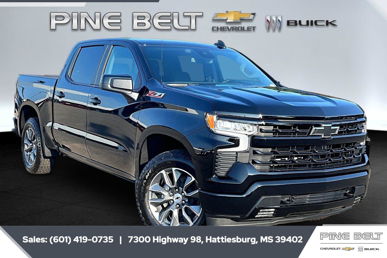 New 2026 Chevrolet Silverado 1500 RST w/ Convenience Package II AWD/4WD image 1