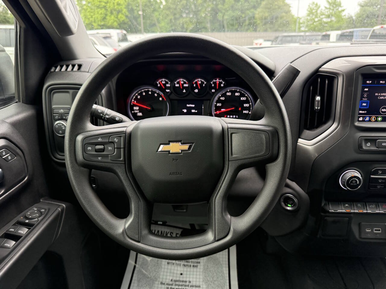Used 2023 Chevrolet Silverado 1500 Custom RWD image 22