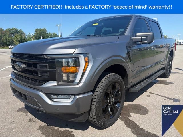 Certified 2023 Ford F150 XLT w/ Equipment Group 302A High AWD/4WD image 2