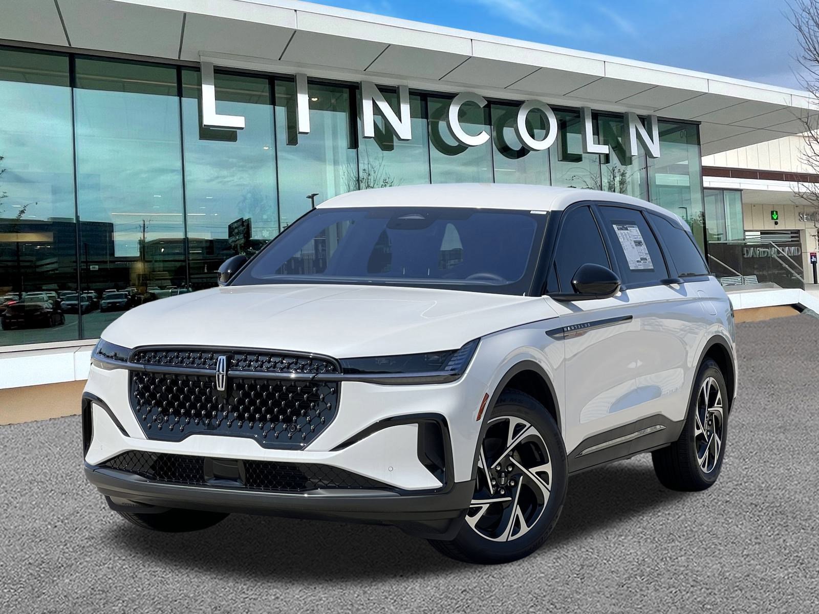 New 2025 Lincoln Nautilus Premier w/ Jet Appearance Package