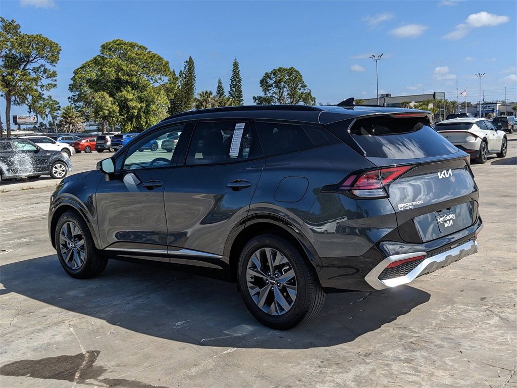 Certified 2024 Kia Sportage SX image 7