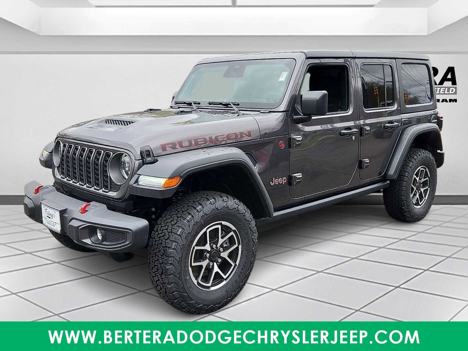 New 2026 Jeep Wrangler Unlimited Rubicon w/ Safety Group AWD/4WD image 2