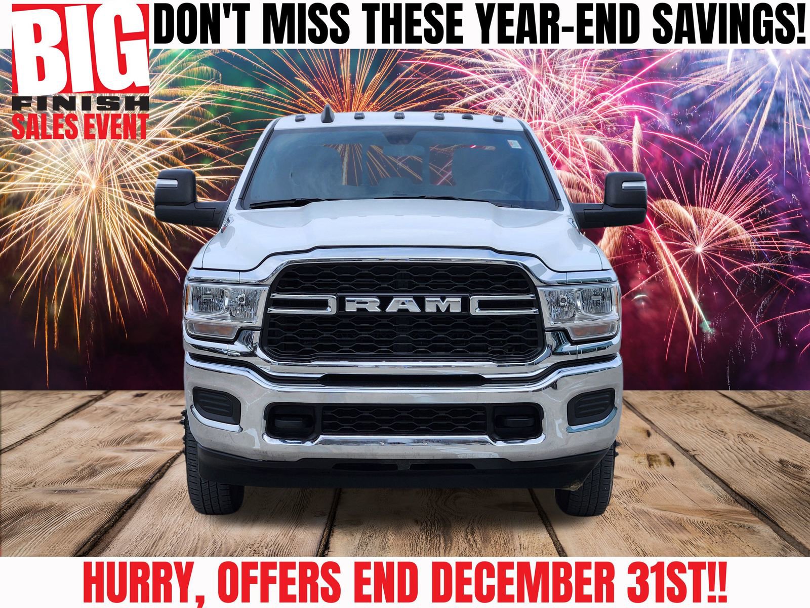 Used 2024 RAM 3500 Tradesman w/ Chrome Appearance Group image 6