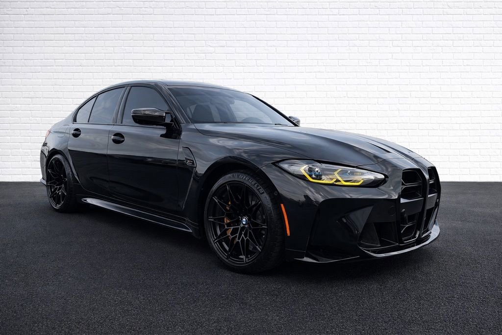 Used 2022 BMW M3 Competition w/ M Carbon Exterior Package image 3