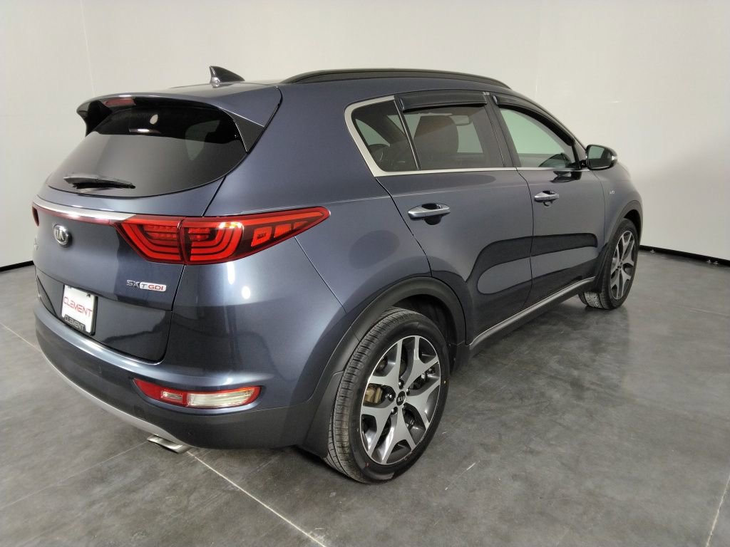 Used 2018 Kia Sportage SX AWD/4WD image 5