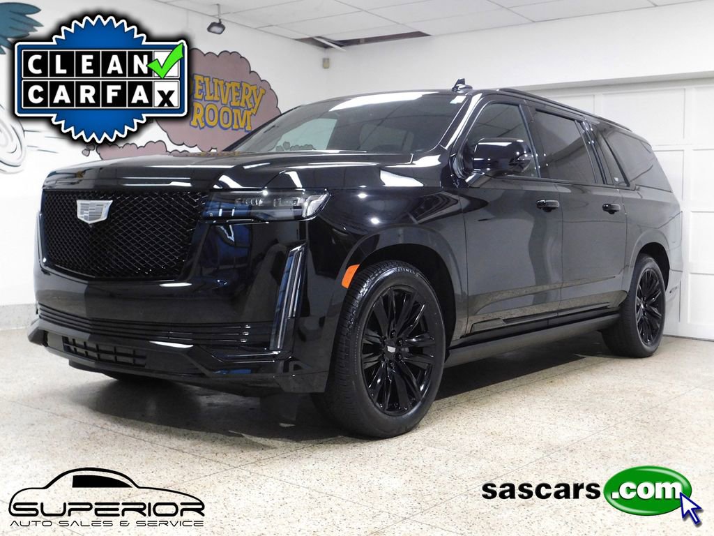 Used 2024 Cadillac Escalade ESV Sport w/ Touring Package