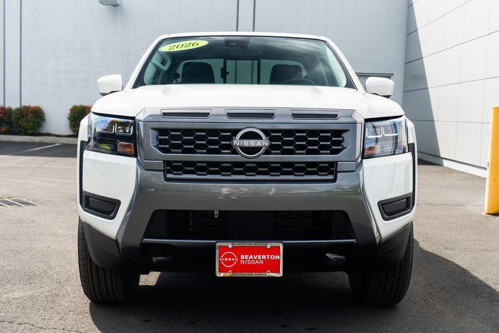 New 2026 Nissan Frontier SV w/ Tow Package AWD/4WD image 2