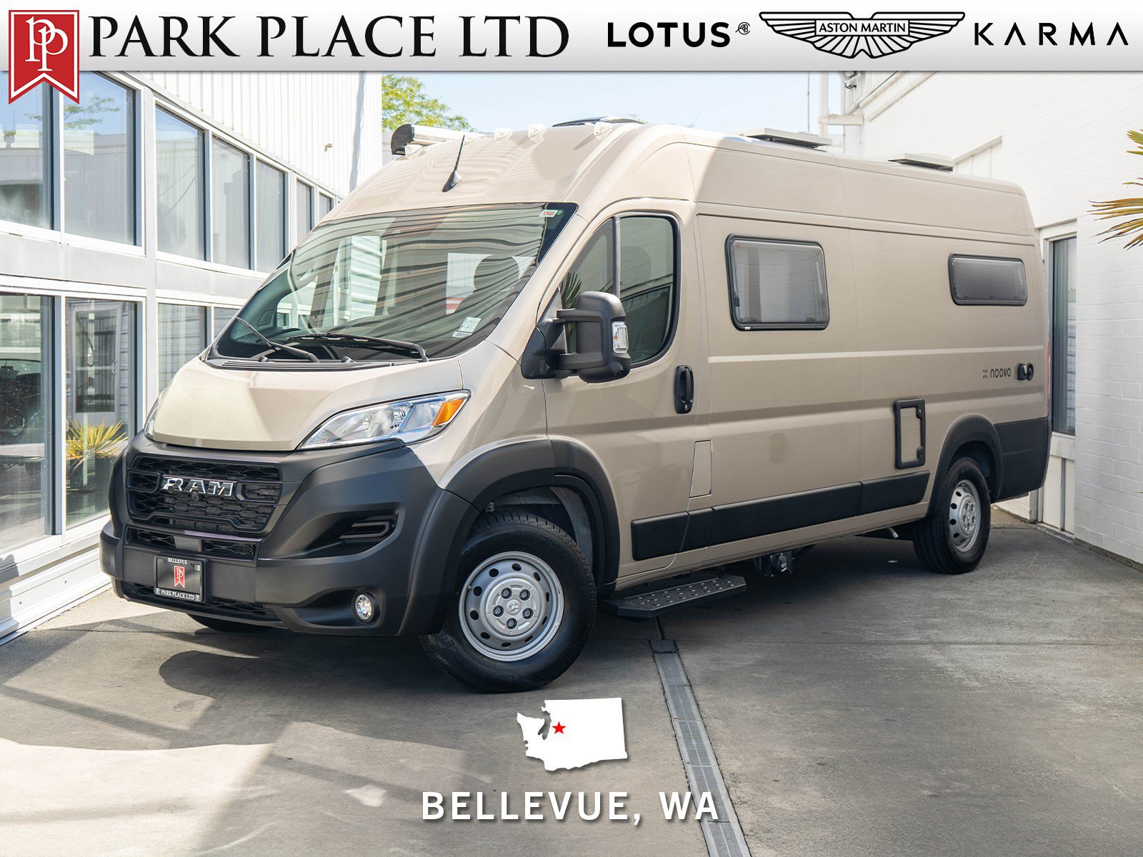 Used 2023 RAM ProMaster 3500 w/ Driver Convenience Group FWD image 1