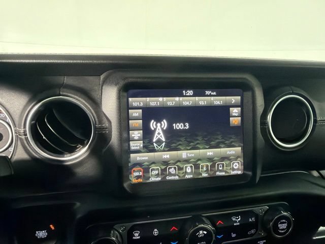 Certified 2020 Jeep Wrangler Unlimited Sahara AWD/4WD image 19