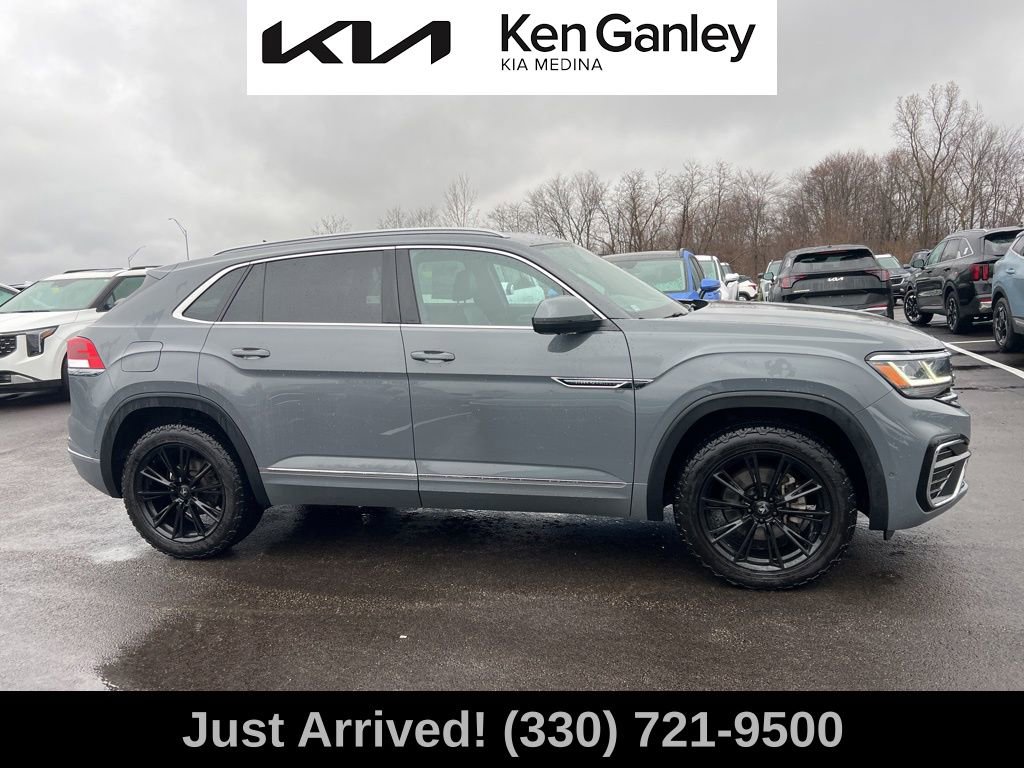 Used 2021 Volkswagen Atlas Cross Sport SEL Premium R-Line image 4