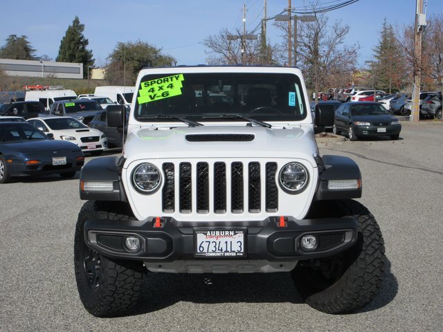 Used 2022 Jeep Gladiator Mojave w/ LED Lighting Group image 23