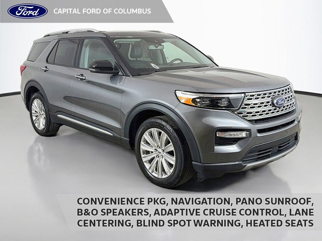 Used 2024 Ford Explorer Limited w/ Equipment Group 301A