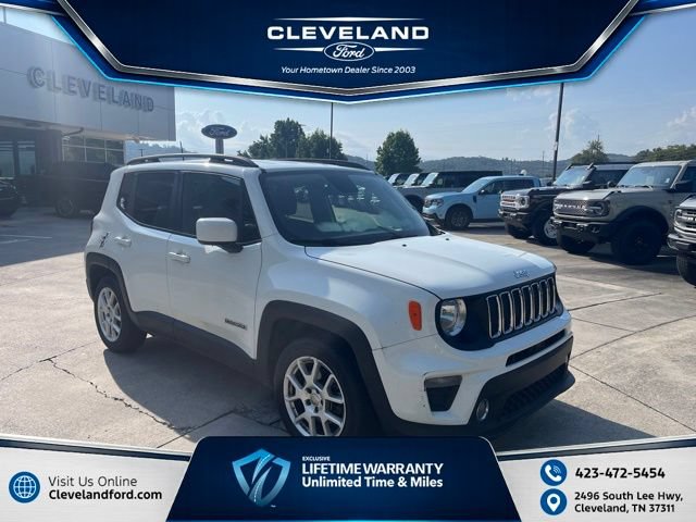 Used 2019 Jeep Renegade Latitude