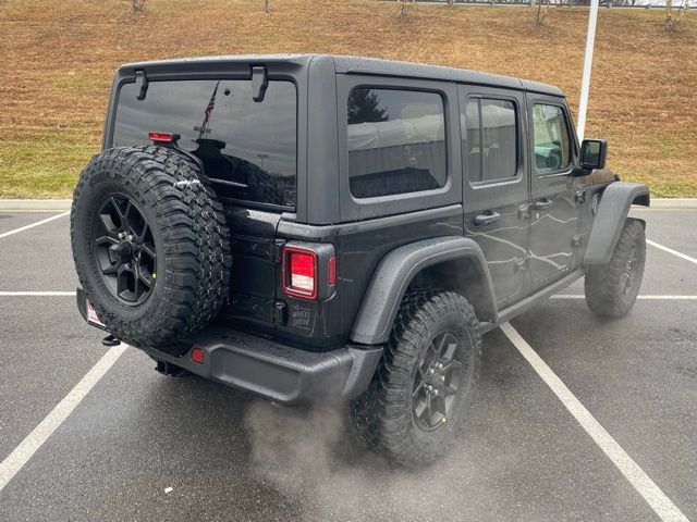 New 2026 Jeep Wrangler Willys image 8