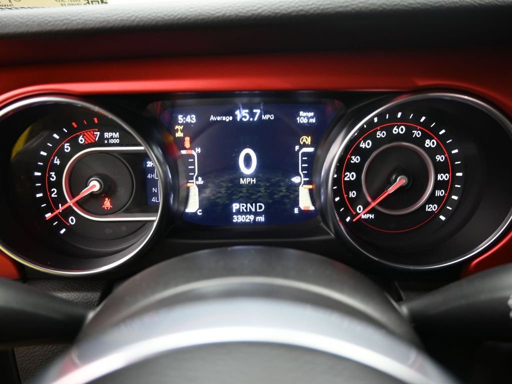 Used 2022 Jeep Wrangler Unlimited Rubicon w/ LED Lighting Group image 11